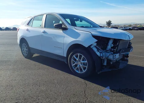 2024 Chevrolet Equinox Fwd 1Fl z USA, uszkodzony, nr VIN 3GNAXFEG1RL274467